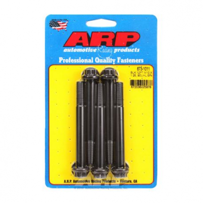 ARP M10 x 1.25 x 90 12pt Черен Оксид болтове (5бр )