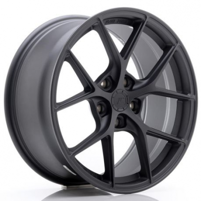 JR Wheels SL01 18x8,5 ET42 5x114,3 Matt Gun Metalal