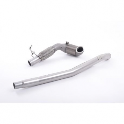 Чугунен Downpipe с оригинален катализатор Milltek Volkswagen Golf MK7 R 2015-2017