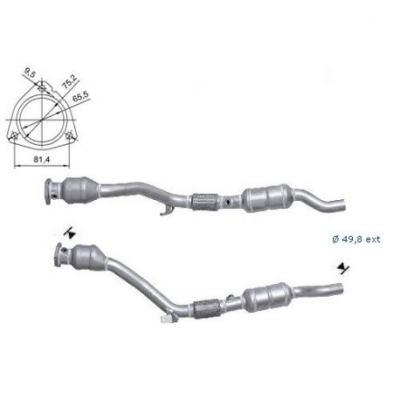 Magnaflow катализатор за AUDI SKODA VOLKSWAGEN