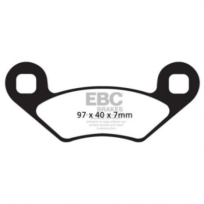 EBC Спирачни накладки SXR Race SXR159HH