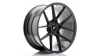 JR Wheels JR30 20x10 ET20-40 5H Blank Hyper Gray