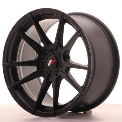 Japan Racing JR21 17x9 ET20 5x100/114 Matt Black