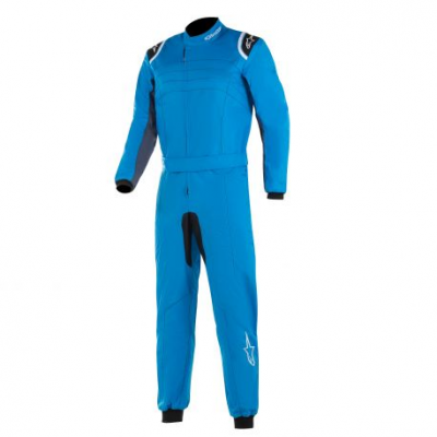 FIA Race suit ALPINESTARS KMX-9 V2 child's Blue/Black