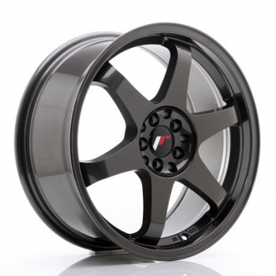 Japan Racing JR3 18x8 ET35 5x100/120 Hyper Gray