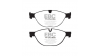 Предни спирачни накладки EBC Redstuff Ceramic DP32076C
