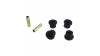 Whiteline Spring - eye front bushing, predná náprava