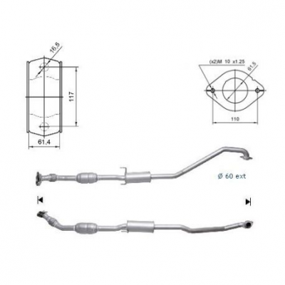 Magnaflow катализатор за TOYOTA