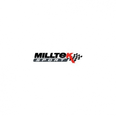 Уголемени Downpipe без катализатор Milltek Audi TT Mk2 2 TFSi 2006-2011