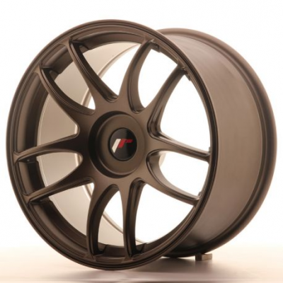 Japan Racing JR29 18x9,5 ET20-40 Blank Matt Bronze