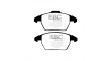 Предни спирачни накладки EBC Greenstuff 2000 Sport DP21517/2