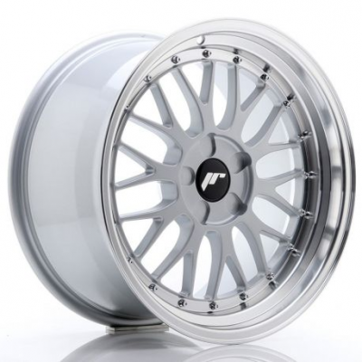 JR Wheels JR23 18x9,5 ET25-48 5H BLANK Hyper Silver