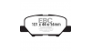 Задни спирачни накладки EBC Yellowstuff Street + Track DP42171R