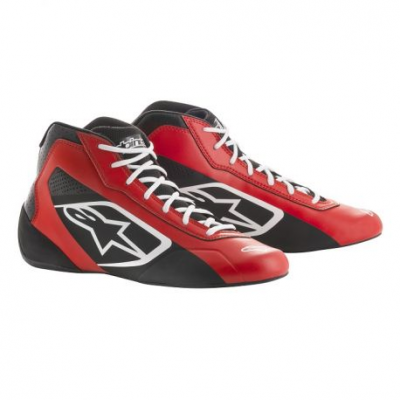 Races Shoes ALPINESTARS Tech-1 K Start - Red/Black/White