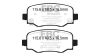 Задни спирачни накладки EBC Greenstuff 2000 Sport DP22237