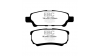 Задни спирачни накладки EBC Greenstuff 2000 Sport DP21563