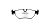 Задни спирачни накладки EBC Greenstuff 2000 Sport DP2690/2