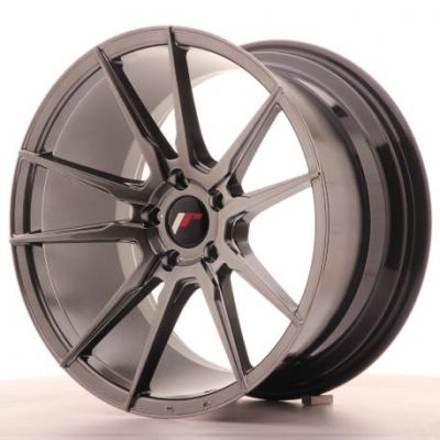 Japan Racing JR21 18x9,5 ET40 5x112 Hyper Black