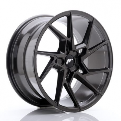 JR Wheels JR33 19x9,5 ET20-45 5H BLANK Hyper Gray