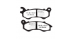 EBC Спирачни накладки Sintered SFA603HH