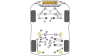 Powerflex Горен Тампон за мост BMW 3 Series E90, E91, E92 & E93
