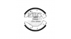 Предни челюсти EBC Replacement 6299