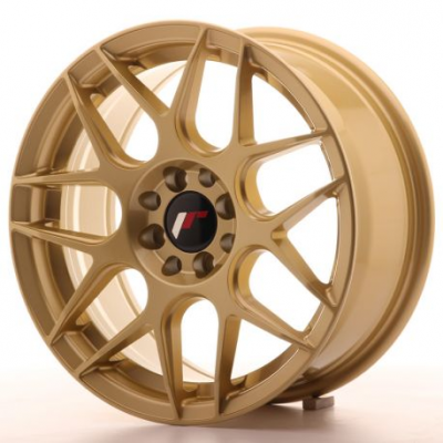 Japan Racing JR18 16x7 ET25 4x100/108 Gold