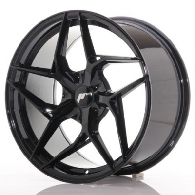 Japan Racing JR35 19x9,5 ET35-45 5H Blank Glossy Black