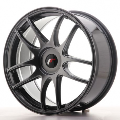 Japan Racing JR29 19x8,5 ET20-45 Blank Hyper Black