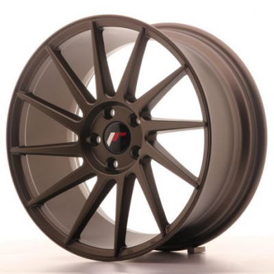 Japan Racing JR22 18x8,5 ET40 5x112 Matt Bronze