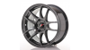 Japan Racing JR29 17x8 ET20-35 5H Blank Hyper Blac