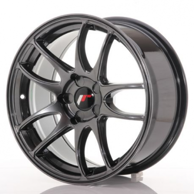 Japan Racing JR29 17x8 ET20-35 5H Blank Hyper Blac