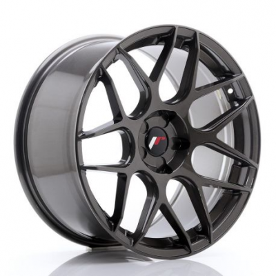 JR Wheels JR18 19x9,5 ET22-35 5H Blank Hyper Gray