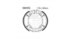 EBC Спирачни челюсти Grooved S603G
