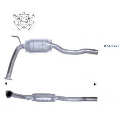 Magnaflow катализатор за VOLKSWAGEN