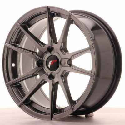 Japan Racing JR21 17x8 ET25-35 4H Blank HB