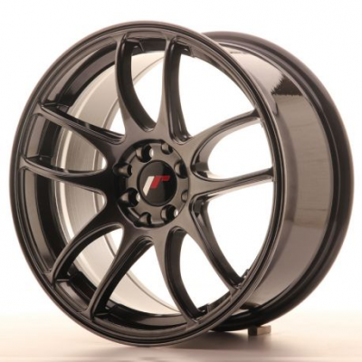 Japan Racing JR29 17x8 ET35 4x100/114 Hyper Black