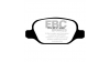 Задни спирачни накладки EBC Ultimax OEM Replacement DP1338