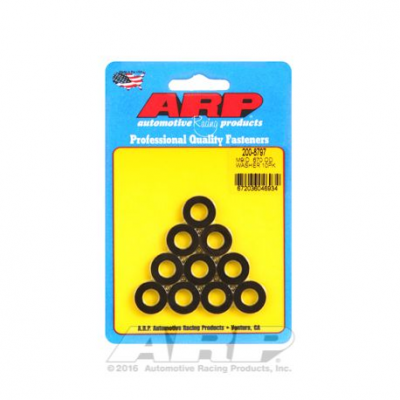 ARP шайба M9 ID 0.670 OD черна -10 Pack