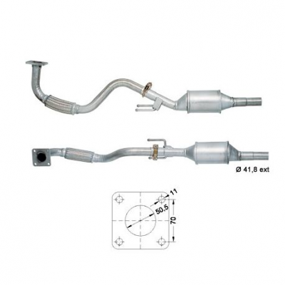 Magnaflow катализатор за SEAT VOLKSWAGEN