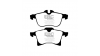 Предни спирачни накладки EBC Greenstuff 2000 Sport DP21520
