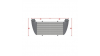 Competition custom intercooler Wagner по мярка 550мм x 400мм x 100мм