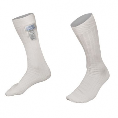Alpinestars Race V2 FIA long socks with FIA approval - white