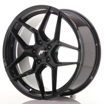 Japan Racing JR34 19x8,5 ET40 5x112 Glossy Black