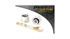 Powerflex Тампон за преден носач,заден Anti-Lift & Caster Регулируем Subaru Legacy BL & BP (2003 - 2009)