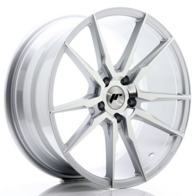 JR Wheels JR21 19x8,5 ET40 5x108 Silver Machined