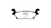 Задни спирачни накладки EBC Greenstuff 6000 DP61760