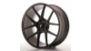 Japan Racing JR30 19x8,5 ET20-40 5H Blank Matt Bro