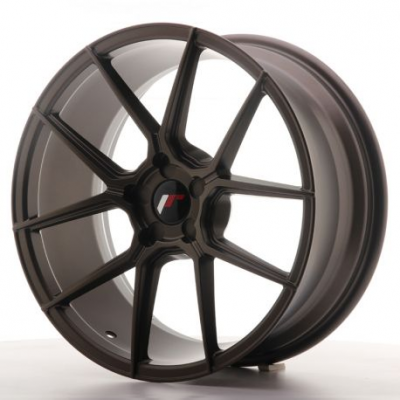 Japan Racing JR30 19x8,5 ET20-40 5H Blank Matt Bro