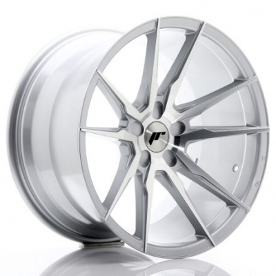 JR Wheels JR21 19x11 ET15-30 5H BLANK Silver Machined